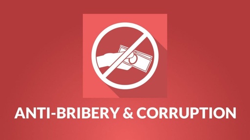 Anti-Bribery and Anti-Corruption Training