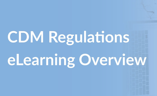 CDM Regulations Safety Training