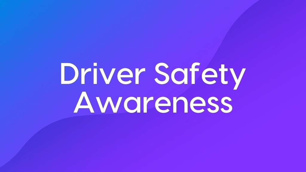 Driver's Awareness Training